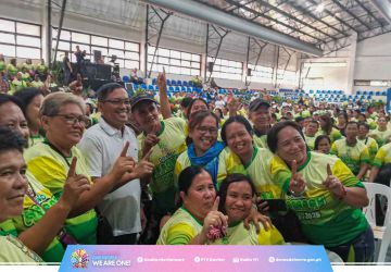 Unang KAAGAPAY Day Celebration, gipahigayon sa probinsya