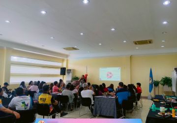 Training sa epektibing pagsulat, information design, gitambongan sa mga piling empleyado sa kapitolyo