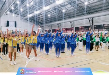 ALSlympics 2025: Una sa nasud, gipasiugdahan sa Davao del Norte