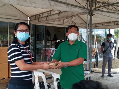 KUYA GOB TURNS IN PREFAB CONTAINER HOUSE, MOTOR VEHICLE TO DNIPC