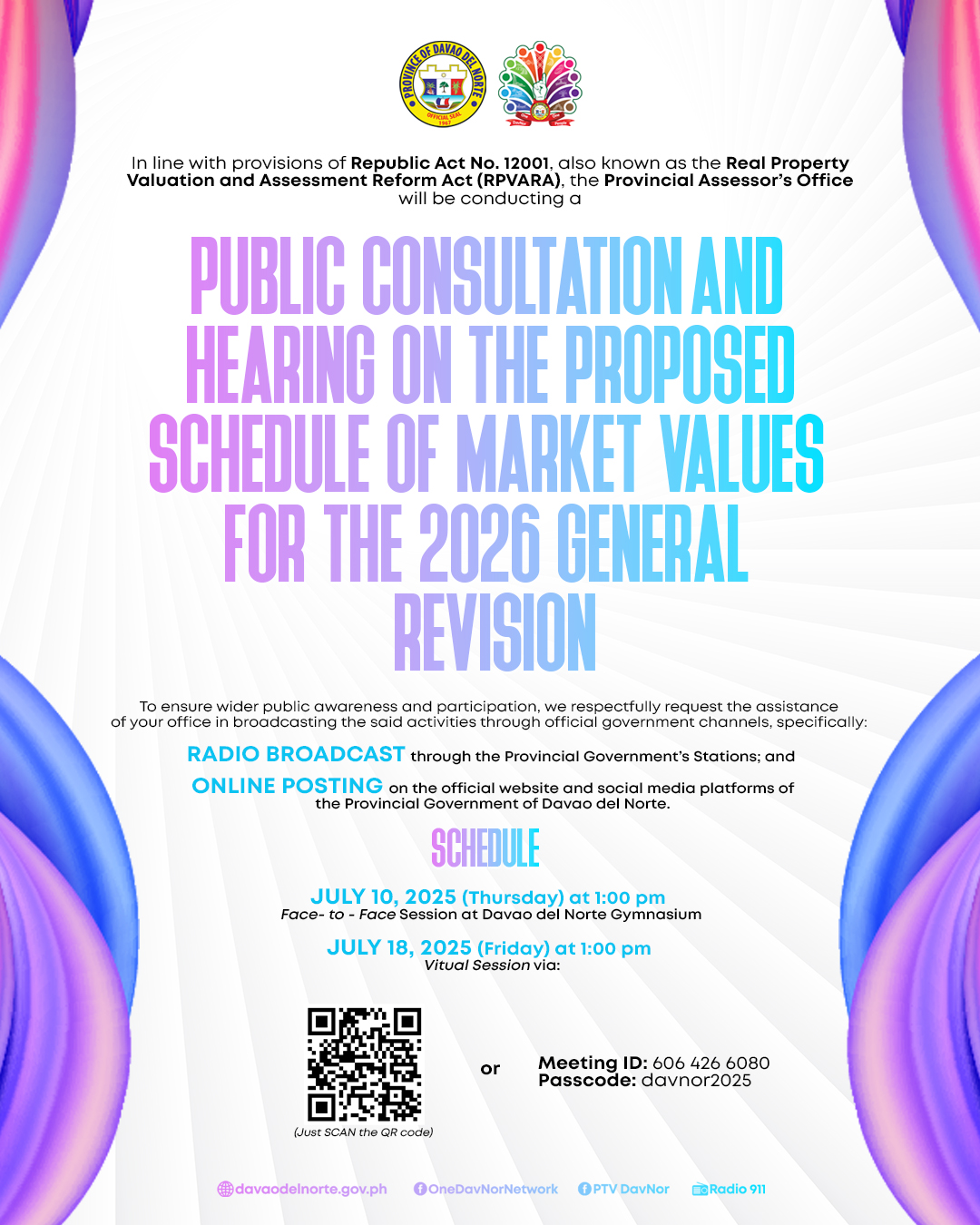 passo publicconsultaiton 2025
