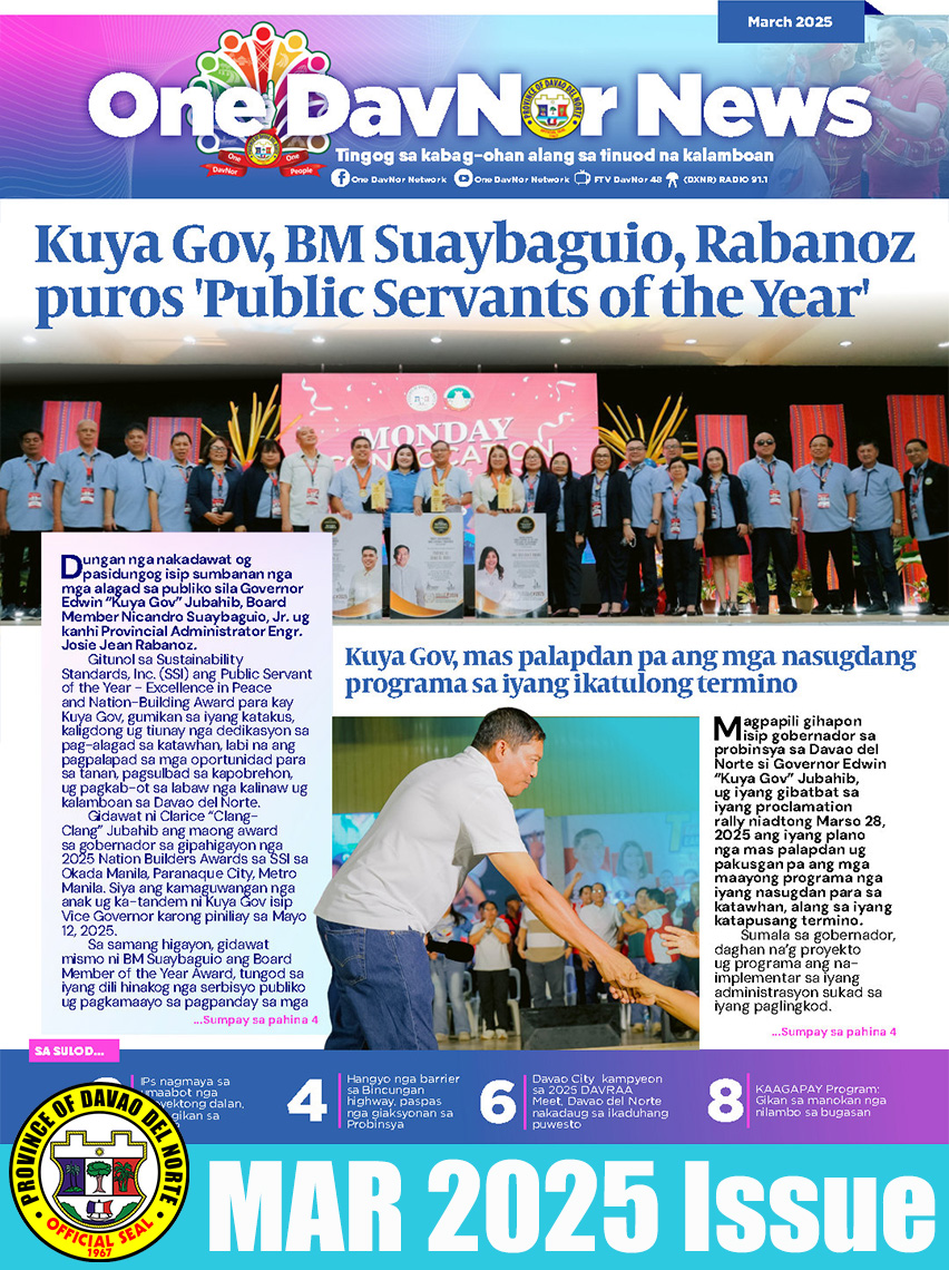 OneDavNorNews mar 2025